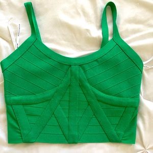 Marciano bandage crop top/ new never worn/ XS